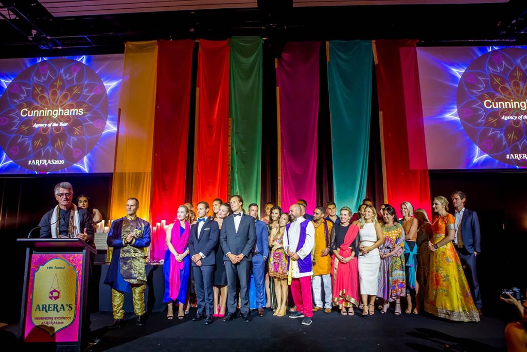Cunninghams recognsied with FIVE awards at annual Real Estate Industry event