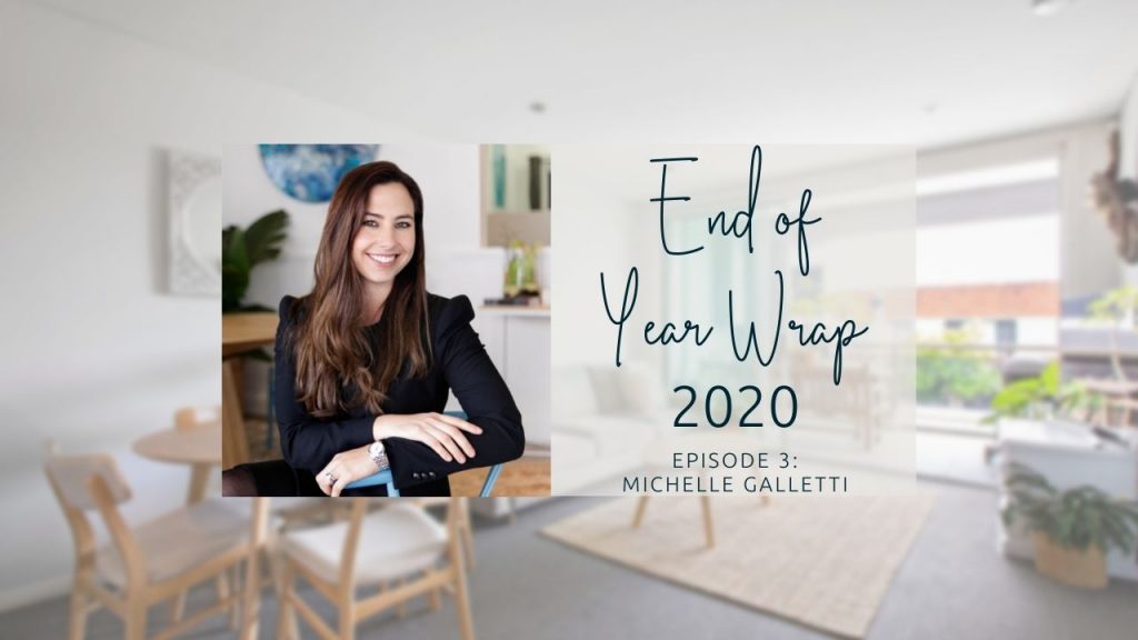 End of Year Wrap 2020 | Michelle Galletti