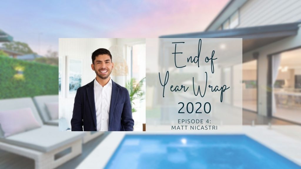 End of Year Wrap 2020 | Matt Nicastri