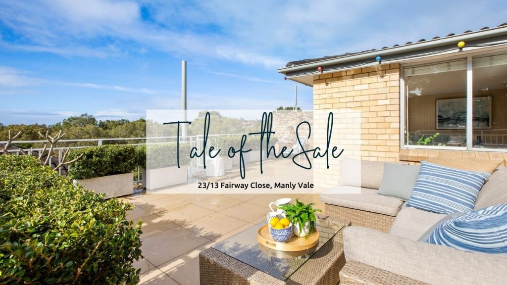 Tale of the Sale | 23/13 Fairway Close, Manly Vale