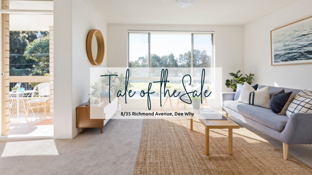 Tale of the Sale – 8/35 Richmond Avenue, Dee Why